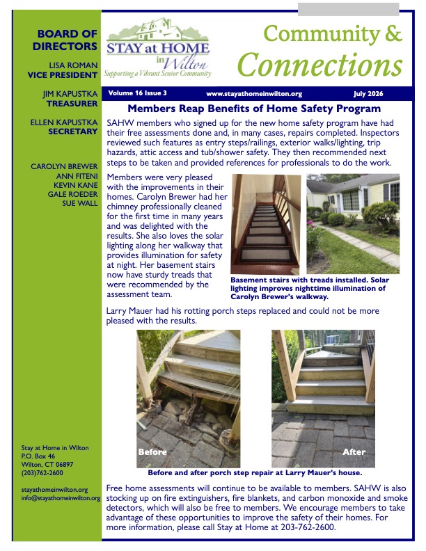 2026 July Newsletter