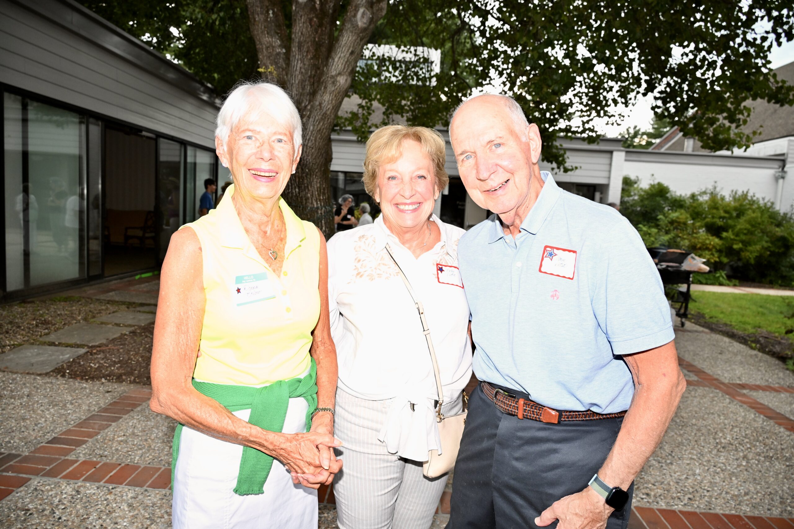 Stay at Home in Wilton community gathering